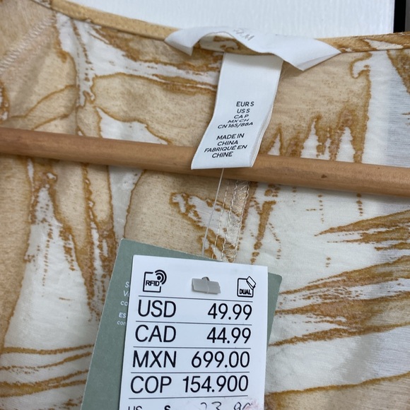 H&M Maxi Wrap Dress S - Picture 9 of 9